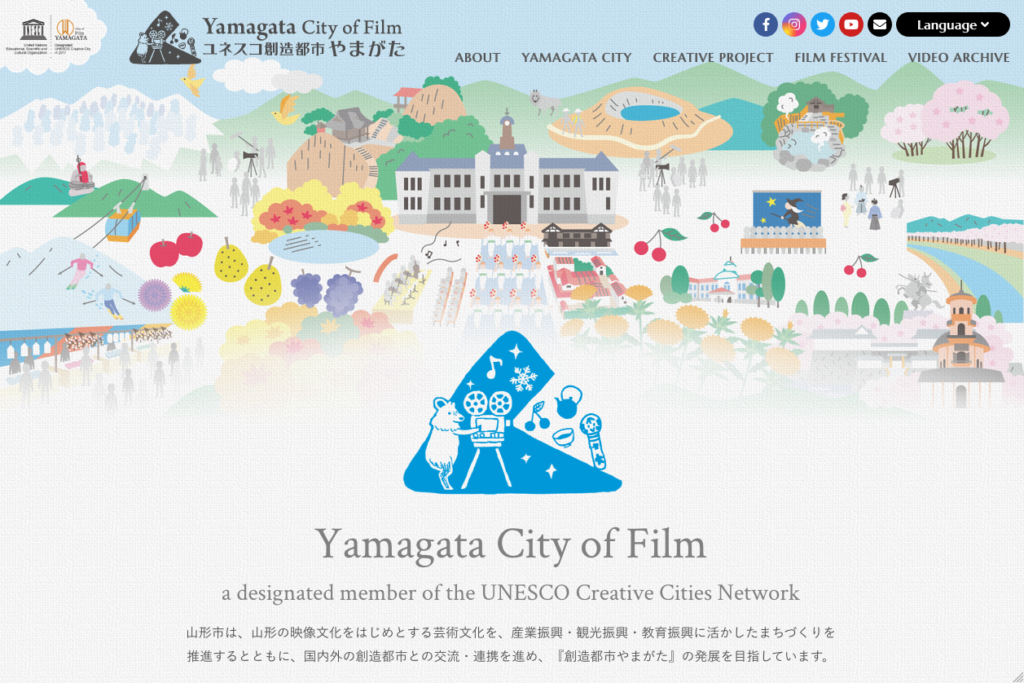ユネスコ創造都市やまがた