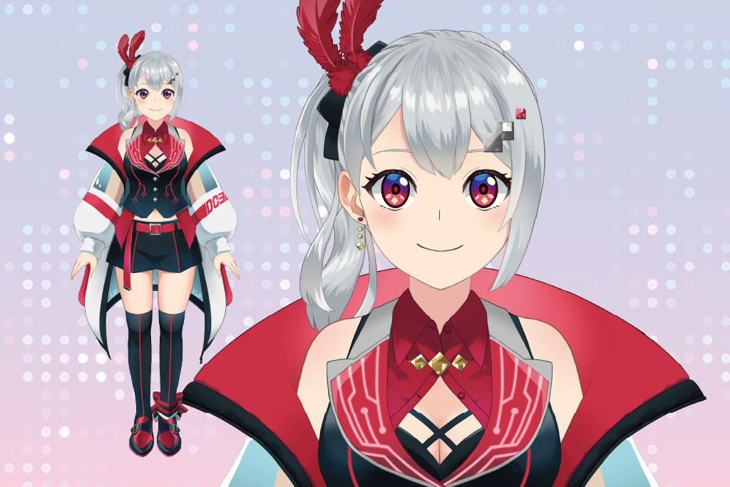 自社VTuberモデル