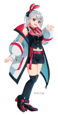 VTuber「創咲楽々」