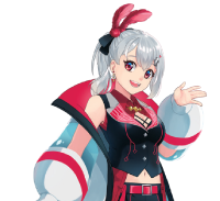 VTuber「創咲楽々」