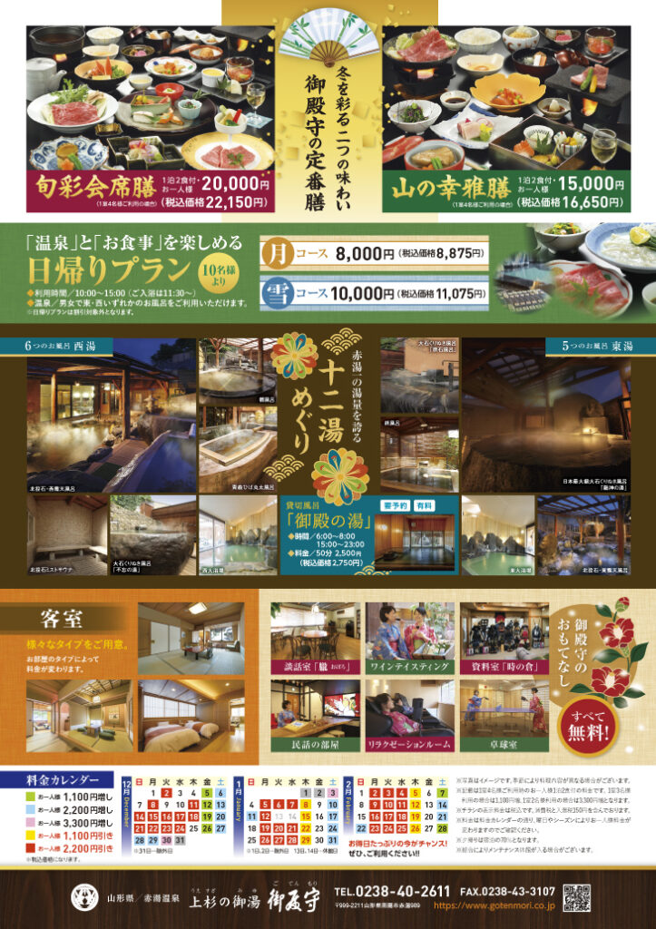 御殿守チラシ裏